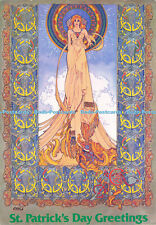 D167217 St. Patrick Day Greetings. An Post. Jim Fitzpatrick. 1985