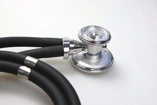 Black Clinical Stethoscope