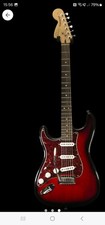 Fender Squier Stratocaster Left Handed Rare