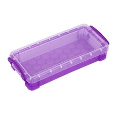 Clear Pencil Case High