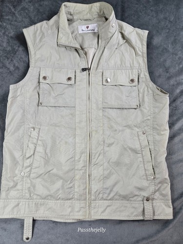 Vtg tonio lamborghini vest - tonio,
