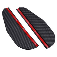 2PCS Soft PVC Carbon Fiber