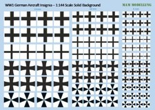 1:144 Scale WW1 German
