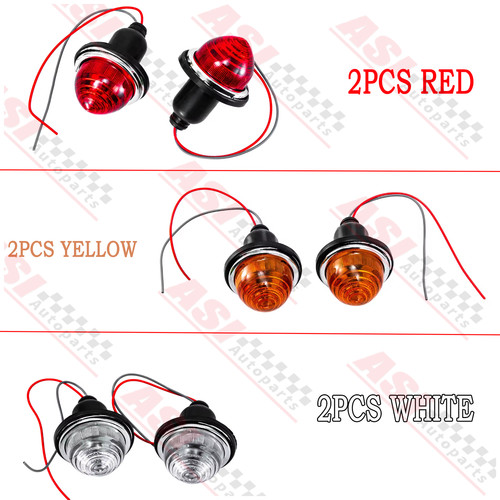 Rear stop tail lamp - 2x, light