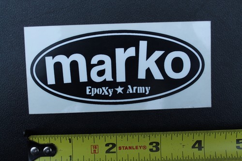 Marko surfboards epoxy army - marko,