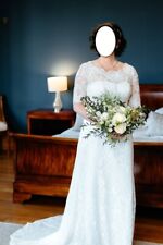 Wedding dress, Victoria Kay size 18, plus bolery - ivory. Gorgeous! 