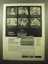 1964 Sony Photo/Sync Tape