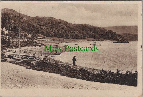 Scotland postcard east bay - postcard,
