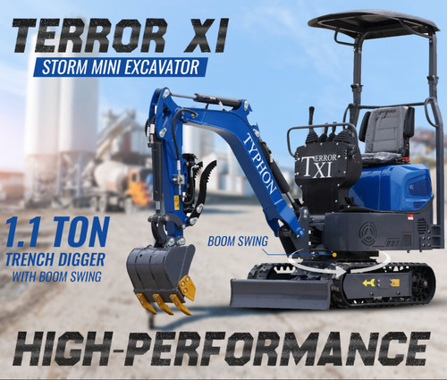 Terror mini excavator ton - xi,