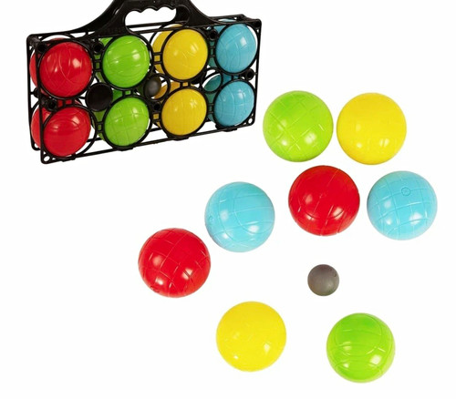 Plastic petanque boules balls - plastic,