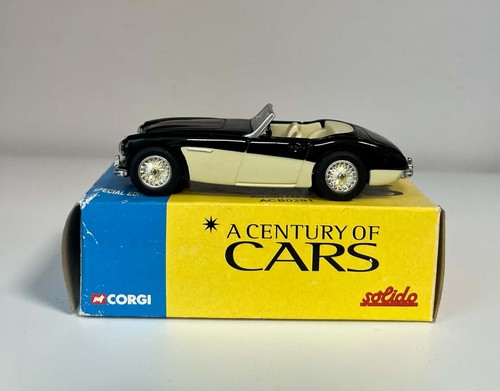 Corgi solido hachette austin - solido,