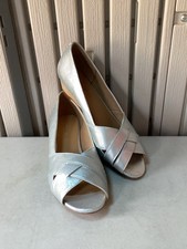 Hotter Evie Metallic Silver