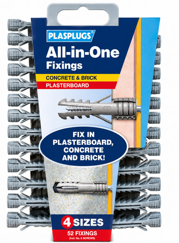Plasplugs all one wall - all-in-one,