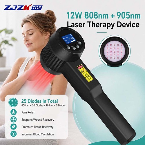 12w laser therapy - 12w, 808nm