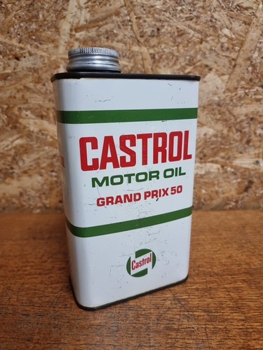 Vintage castrol grand prix - grand,