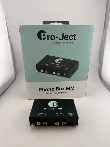 Pro ject phono - box, mm