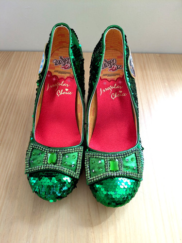 Irregular choice wizard - wizard, oz