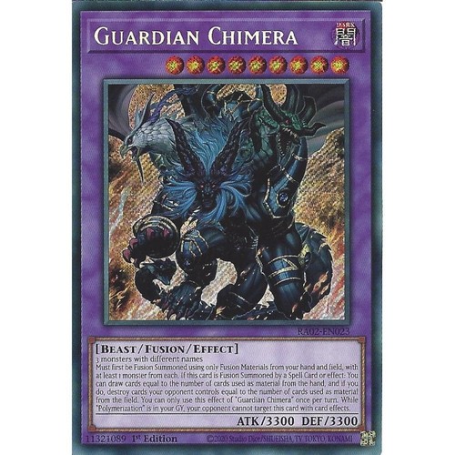 Ra02 en023 guardian chimera - ra02-en023,