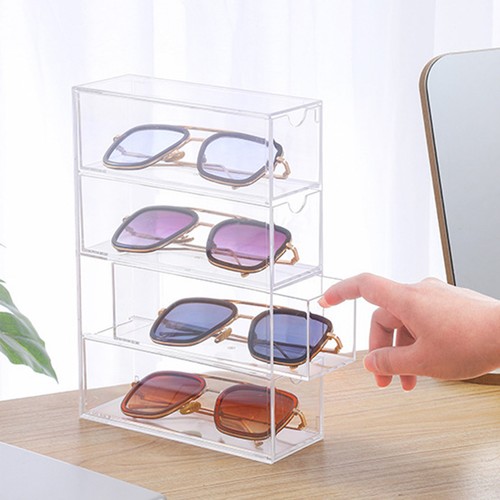 Aglasses storage box layers - storage,