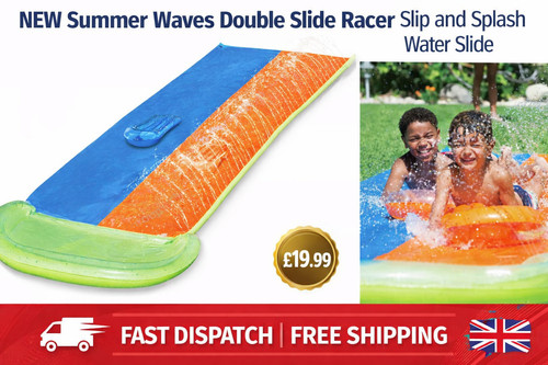 Summer waves double - waves, slide