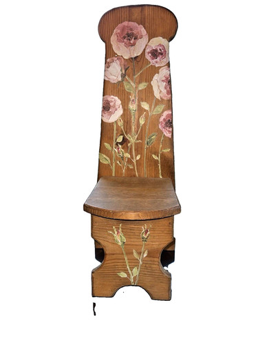 Vintage primitive wooden - vintage,