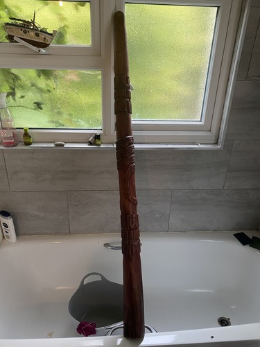 Didgeridoo instrument 140cm - didgeridoo,