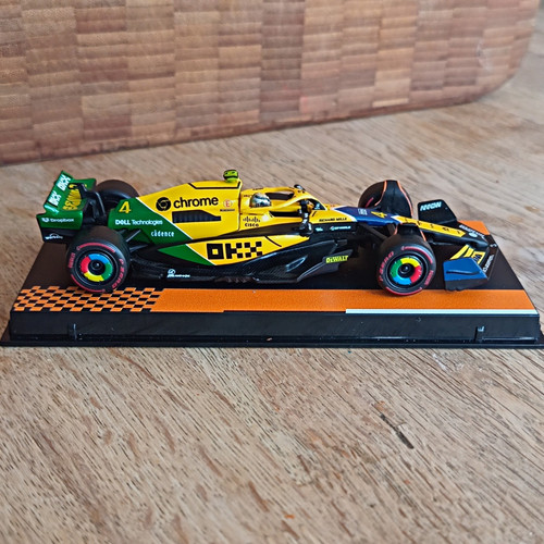 Burago lando norris - burago, f1