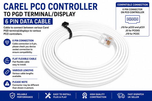 Carel pco controller pgd - carel,