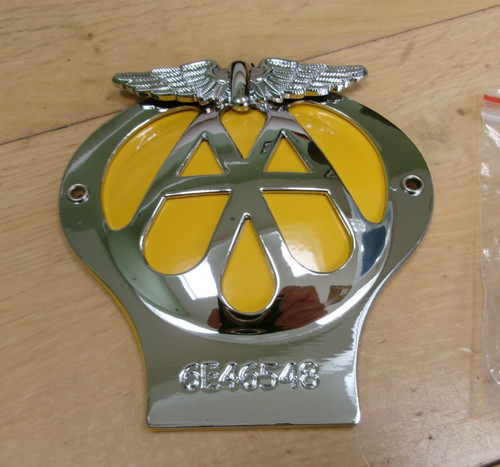 Vintage classic car - car, badge