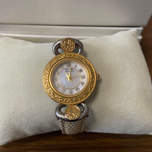 Anne klein watch strap pair - klein,
