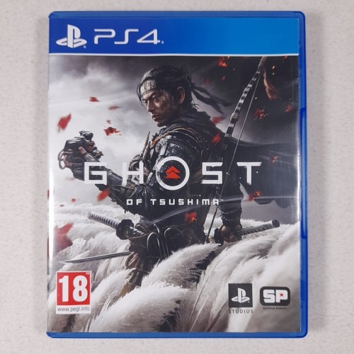 Ghost tsushima ps4 disc - ghost,