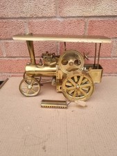 Wilesco Steam Engine Brass