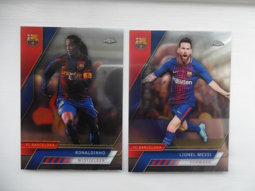 Topps chrome barcelona 2022 - topps,