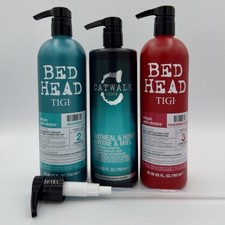 TIGI Pumps x 2 For 750ml