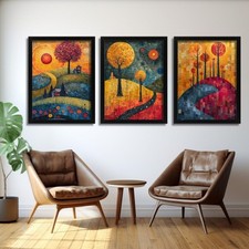 Abstract Landscapes Wall Art