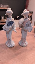 Pair of Vintage Porcelain
