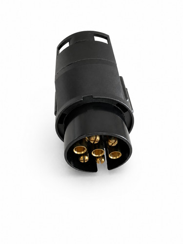 Pin trailer to vehicle - 13,