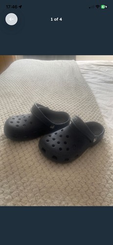 Crocs boys navy - boys, size