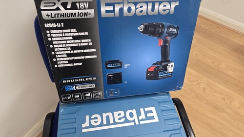 Erbauer ecd18 18v - erbauer,