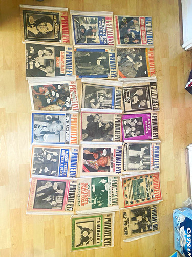 Private eye magazines job lot - eye,