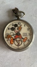 Mickey Mouse Pocket Watch By Ingersoll