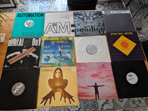 Vinyl record bundle - vinyl,