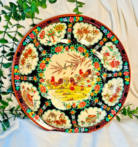 Vintage 1971 daher decorated - daher,