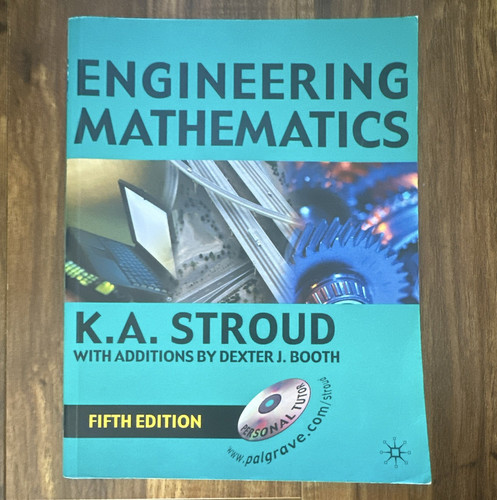 engineering mathematics stroud