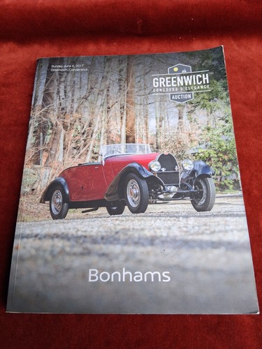 Bonhams 2017 car - car, auction