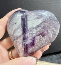 Crystal Gem Lepidolite purple