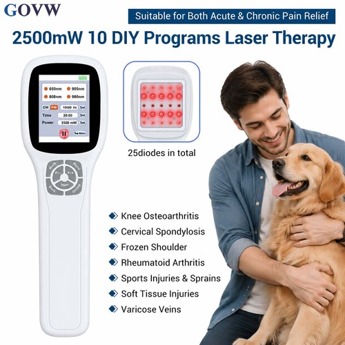 Diode cold laser therapy - 25,