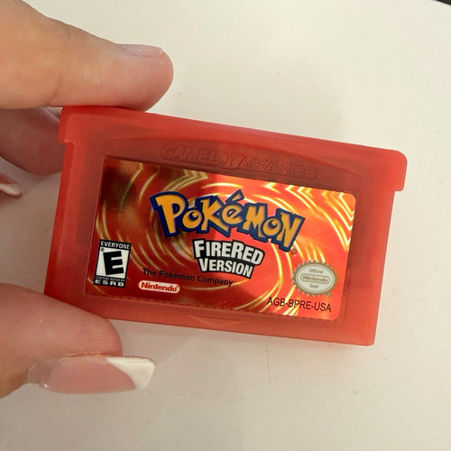 Pokémon firered version - pokémon, (gba)