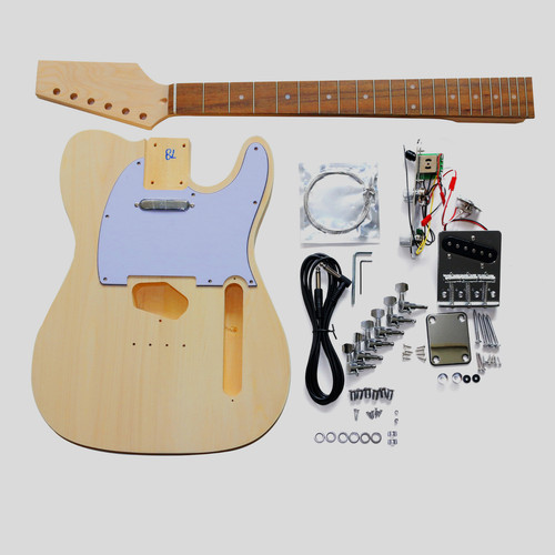 Diy tl6 guitar kit - tl6, basswood
