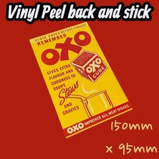 OXO Cubes Old Classic Advert